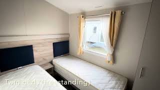 2021 Willerby Linwood 32x12 2bed6berth at Pencnwc Holiday Park [upl. by Annadiane493]