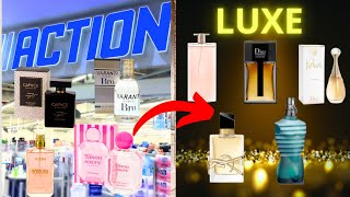 DUPES DE PARFUMS DE LUXE ACTION POUR HOMME ET FEMME 😱📣 [upl. by Ffoeg]