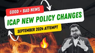 ICAP New Policy Changes  Attention CA Students 🔥🔥 [upl. by Ahkeber]