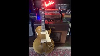 1952 Gibson Les Paul With 1952 Gibson GA40 quotLes Paul Ampquot [upl. by Dnalrah472]