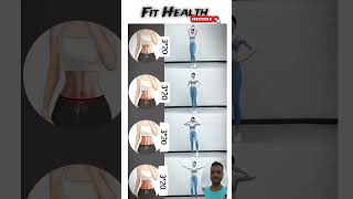 Part 132 Belly weight Lose Exercise at Home shorts short fithealthyoga [upl. by Rese949]