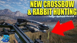 NEW WEAPON DLC CROSSBOWS JACKRABBIT HUNTING  TheHunter Call of the Wild WEAPON DLC Reupload [upl. by Lewej396]