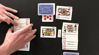 How To Play Pinochle 2 Players [upl. by Mayram77]