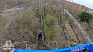 Tonnerre de Zeus  POV  Parc Astérix OnrideOffride [upl. by Dadinirt]