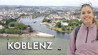 Koblenz Rhein amp Mosel  Deutsches Eck bis Stolzenfels  Best of Germany [upl. by Euv]