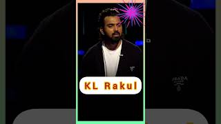 K L Rahul Interview cricket player [upl. by Harilda]