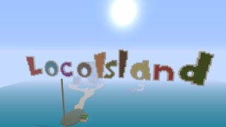 LocoRoco island Trailer Minecraft Recreation [upl. by Oiralednac]