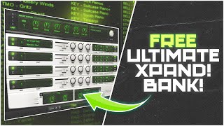 This FREE Xpand2 Preset Bank Helped Me Make This CRAZY Beat🔥🧬 Xpand2 Preset Bank 2022 [upl. by Leftwich]