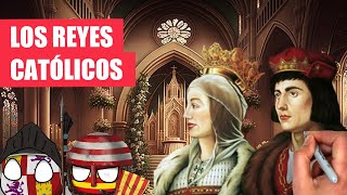 ✅La HISTORIA de los REYES CATÓLICOS  ISABEL de CASTILLA y FERNANDO de ARAGÓN [upl. by Badr532]