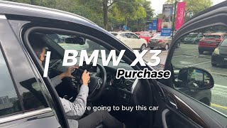 BUYING DAY  BMW X3 30i Luxury XDrive G01 SUV Malaysia JsBrotherMotor [upl. by Ffej680]