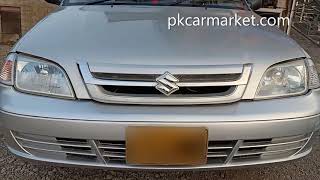 Suzuki Cultus 2005 Model  Owners Review Price Specs amp Features  PkCarMarket [upl. by Nodnas]