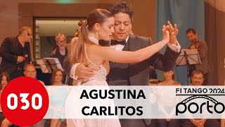 Agustina Piaggio and Carlitos Espinoza – No mientas by Tango Bardo at FI Tango Porto 2024 [upl. by Mroz175]