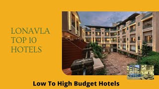 top 10 hotels in lonavala best budget hotel in lonavala lonavala hotels [upl. by Freeborn]