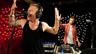 Macklemore amp Ryan Lewis  Cant Hold Us Live on KEXP [upl. by Elegna708]