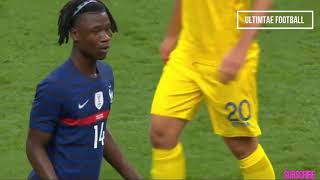 Eduardo Camavinga vs Ukraine 2020skillsgoalFuture of FranceFuture Of Real Madrid [upl. by Werner]