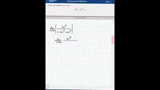 Grenzwert von Brüchen in MathWeb [upl. by Jake817]