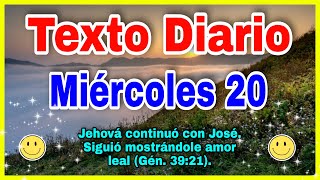 Texto diario miércoles 20 de septiembre 2023 ✅ texto diario 🔴 TEXTO DIARIO de Hoy [upl. by Aisined]