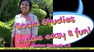 Social Studies Hacks KCPE Social Studies Sing all the way to your success [upl. by Payne741]