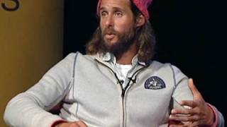 How Is Plastic Like Diamonds Explorer David de Rothschild on Sustainability [upl. by Mun206]