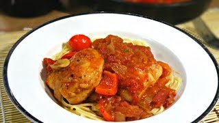 Chicken Cacciatore [upl. by Ssecnirp]