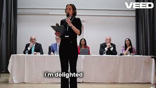 Chingford and Woodford Green Hustings 2024introduction [upl. by Bonnibelle]