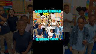 graciescorner VEGGIE DANCE REMIX NOW DO THE LEARNING DANCE 📚🕺‼️ viralvideo [upl. by Selec]