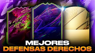 TOP 10 MEJORES LATERALES DERECHOS DFD EN FIFA 22 [upl. by Ludovick]