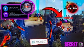 No Skill Sensi 🔥 iPhone Settings For Headshots ⚙️  Free Fire 🇧🇷 [upl. by Rani]