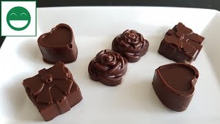 Homemade Chocolate Recipe in Hindi using Cocoa Powder  घर में चॉकलेट कैसे बनाये [upl. by Illac]