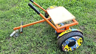 Amazing Hoverkart Car For Kids Easy DIY Using Scrap Material [upl. by Brett]