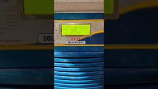 UTL Alfa Pro Solar PCU 5kVA48V load testing [upl. by Stephenson526]