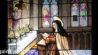 St Teresa of Avila Hymn by Dr Xavier Devadass OCD [upl. by Terra]