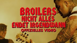 Broilers  »Nicht alles endet irgendwann Live« Offizielles Musikvideo [upl. by Ennaitsirhc]