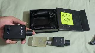 Daddy Perfume 30 amp 100 ml Bottle Unboxing amp Review [upl. by Anauqahc]