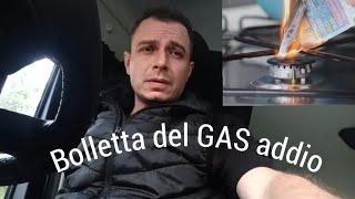 Bolletta del GAS addio 👋 [upl. by Vedis]