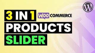 WooCommerce Products Carousel Slider for Best Selling Featured by Category amp Latest Products [upl. by Mcclish]