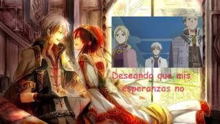 Akagami no Shirayukihime op 1 Fandub Latino [upl. by Teerpnam]