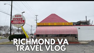 Richmond VA VLOG Food Review Fancy Chinese Restaurant vs Hood Chinese Takeout [upl. by Jillayne]