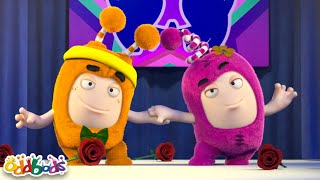 Dancing with the Oddbods  Oddbods  1 Hour of Full Episodes  Be Brave [upl. by Lorianna861]