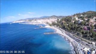 Diano marina Imperia  drone1080p [upl. by Saraann280]