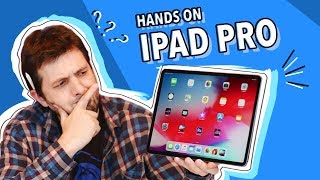 DUAS SEMANAS COM O IPAD PRO 129  HANDS ON [upl. by Dolores]