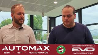 AutoMax è Official Car Partner del Terni Football Club [upl. by Riada]