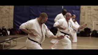 KYOKUSHIN Karate Hard Core Training [upl. by Ahseym]