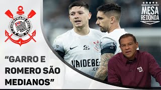 quotCORONADO É MUITO MAIS JOGADOR QUE O GARROquot Müller após Corinthians 0x0 Flamengo [upl. by Zetrok853]