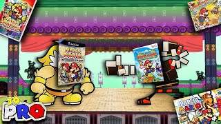 Ranking All 7 Paper Mario Games [upl. by Terri]