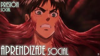 APRENDIZAJE SOCIAL  Presión Social SNK 35 [upl. by Kolnos]