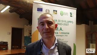 Nuovi bandi Gal Alta Marca intervista al consigliere provinciale Claudio Sartor [upl. by Otrebogir462]