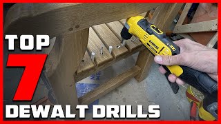 Dewalt Drill Showdown 7 Best DeWalt Drills for Power and Precision in 2024 [upl. by Ailegna426]