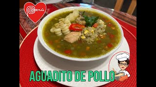 AGUADITO DE POLLOđź‘ŚđźŹĽ AmiestiloPeru đź‡µđź‡Ş 2023 [upl. by Ellehciram]