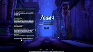 Aion 40 login screen music Full Version [upl. by Oirtemed160]